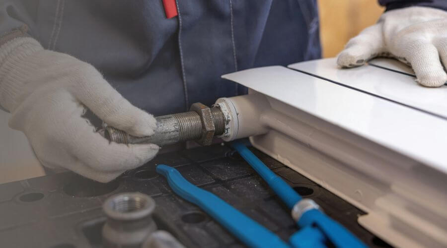 Professional water heater repair services in Carney, MI